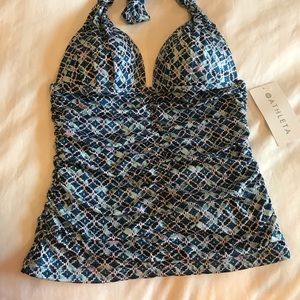 Like New! Athleta Halter Tankini